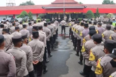 Polres Tangerang Kota...