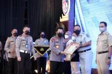 Peresmian ETLE Nasional...
