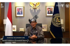 Dukung IFW 2022, Sandiaga...