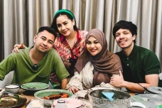 Pemain RANS PIK Basketball...