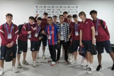 Saleh Husin: Barca Junior...