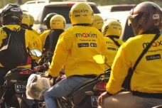 Maxim, Ojek Online Buatan...