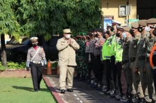 Polres Maros Gelar Operasi...