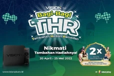 Vision+ TV Bagi-bagi...