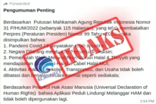 Kominfo Beri Stempel...