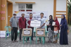 PPPA Daarul Quran Distribusikan...