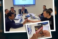 Kopiko di Pertemuan...