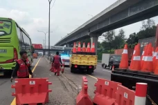Contraflow KM 47-70...