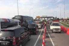 One Way Tol Cikampek-Kalikangkung...