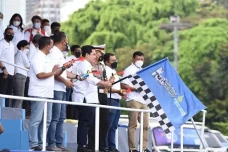 Antusiasme Warga Ikut...
