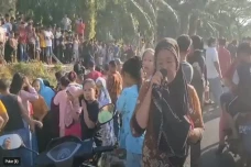 Gempar! Warga Batubara...