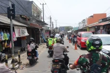 H+3 Lebaran, Lalu Lintas...