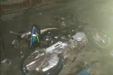Nahas! Pengendara Sepeda...
