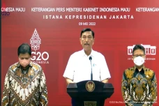 Luhut: Tak Ada Lagi...