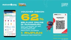 Hanya 1 Rupiah, Voucher...