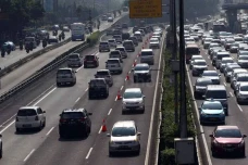 Jasa Marga Tutup Contraflow...