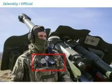 Zelensky Berbagi Gambar...