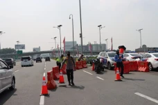 Polisi Terapkan Rekayasa...