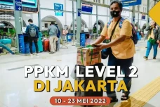 Jakarta Masih PPKM Level...