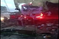 Kecelakaan Bus di Ciamis...