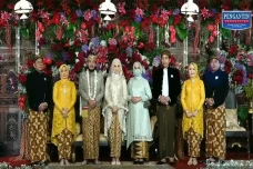 Momen Adik Presiden...
