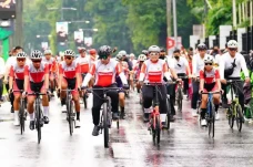 Gelar Parade Kemenangan...