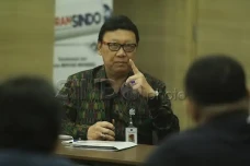 Menteri Tjahjo Kumolo...