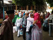 Ribuan Calon Jamaah...
