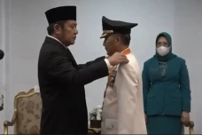 Lantik Pj Bupati Musi...