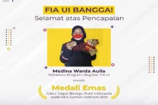 Mahasiswa UI Raih Emas...