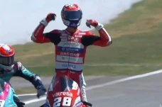 Hasil Moto3 Catalunya...