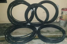 Gasak Kabel PLN Senilai...