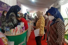 BPOM Gelar Pameran Produk...