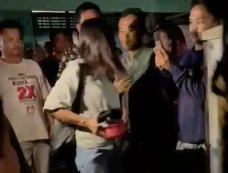 Wanita Bersuami Diduga...