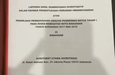 Nilai Kerugian Negara...