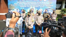 Polda Jatim Kerahkan...