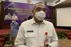 Menurun, Tempat Isoter...