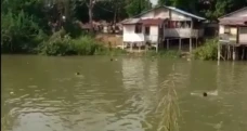 Kampung Narkoba Digerebek...