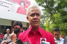 Didukung Maju Jadi Capres...