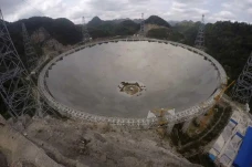 Ini Teleskop Sky Eye...