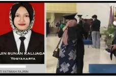 Tangis Pecah di Wisuda...
