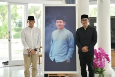 Takziah ke Rumah Ridwan...