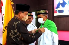 Amran Mahmud Lepas Keberangkatan...