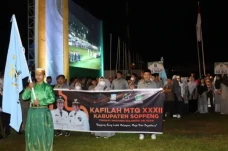 Pejabat Pemkab Soppeng...