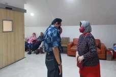 Hendropriyono Jenguk...