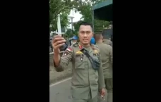 Mengamuk saat Ditertibkan,...