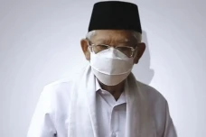 Wapres: Masker Wajib...