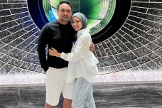 Meisya Siregar dan Bebi...