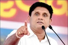 Oposisi Sri Lanka Calonkan...