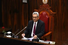 Presiden Sri Lanka Gotabaya...